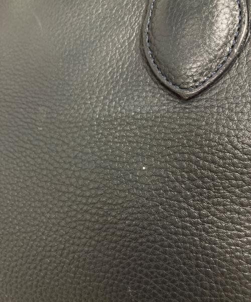 PELLE MORBIDA（ペッレモルビダ）PELLE MORBIDA (ペッレモルビダ) メイデンボヤージュトートバッグ ネイビーの古着・服飾アイテム