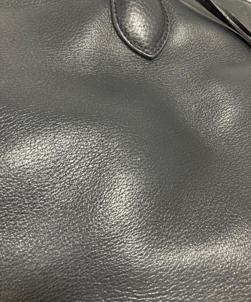 PELLE MORBIDA（ペッレモルビダ）PELLE MORBIDA (ペッレモルビダ) メイデンボヤージュトートバッグ ネイビーの古着・服飾アイテム