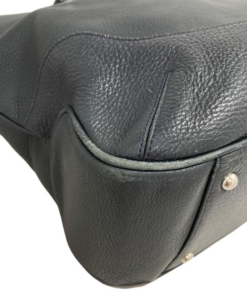 PELLE MORBIDA（ペッレモルビダ）PELLE MORBIDA (ペッレモルビダ) メイデンボヤージュトートバッグ ネイビーの古着・服飾アイテム