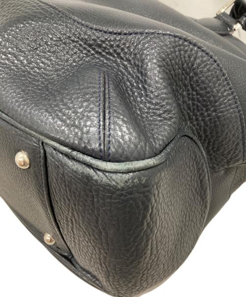 PELLE MORBIDA（ペッレモルビダ）PELLE MORBIDA (ペッレモルビダ) メイデンボヤージュトートバッグ ネイビーの古着・服飾アイテム