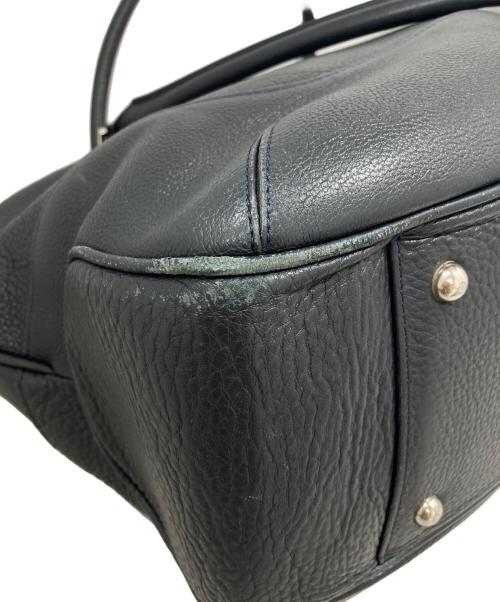 PELLE MORBIDA（ペッレモルビダ）PELLE MORBIDA (ペッレモルビダ) メイデンボヤージュトートバッグ ネイビーの古着・服飾アイテム