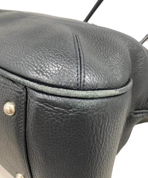 PELLE MORBIDA（ペッレモルビダ）PELLE MORBIDA (ペッレモルビダ) メイデンボヤージュトートバッグ ネイビーの古着・服飾アイテム