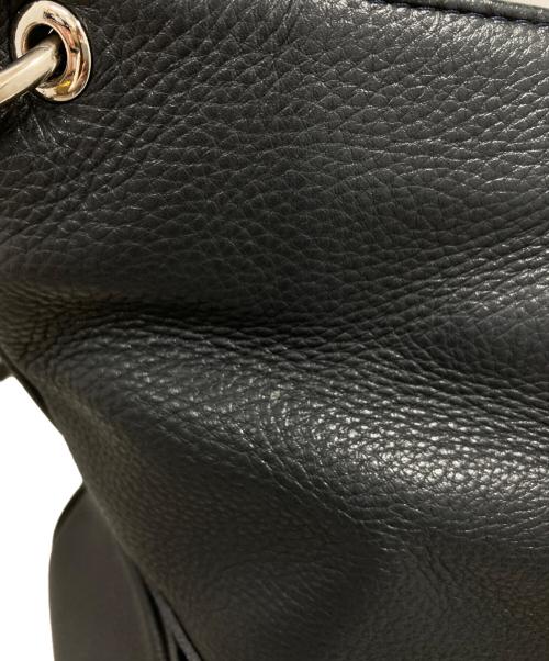 PELLE MORBIDA（ペッレモルビダ）PELLE MORBIDA (ペッレモルビダ) メイデンボヤージュトートバッグ ネイビーの古着・服飾アイテム