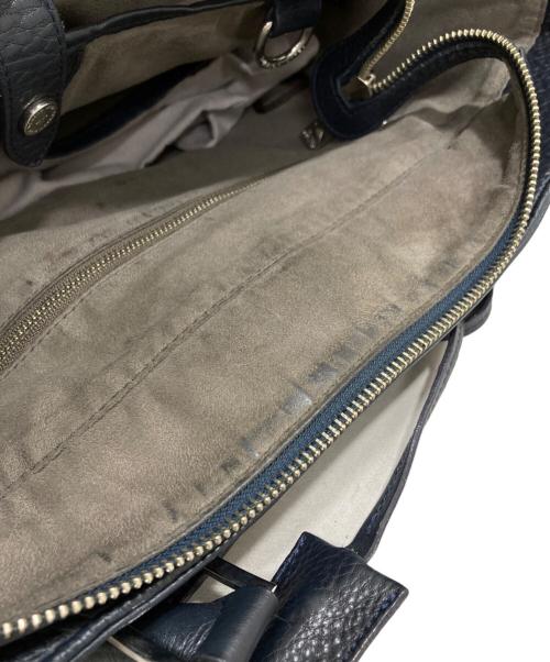 PELLE MORBIDA（ペッレモルビダ）PELLE MORBIDA (ペッレモルビダ) メイデンボヤージュトートバッグ ネイビーの古着・服飾アイテム