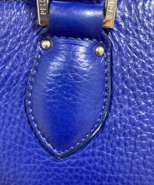 PELLE MORBIDA（ペッレモルビダ）PELLE MORBIDA (ペッレモルビダ) トートバッグ ブルーの古着・服飾アイテム