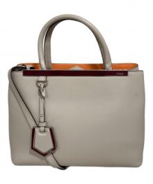 FENDI（フェンディ）の古着「2WAYバッグ」｜ベージュ