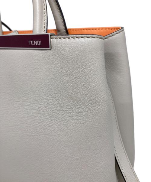 FENDI（フェンディ）FENDI (フェンディ) 2WAYバッグ ベージュの古着・服飾アイテム