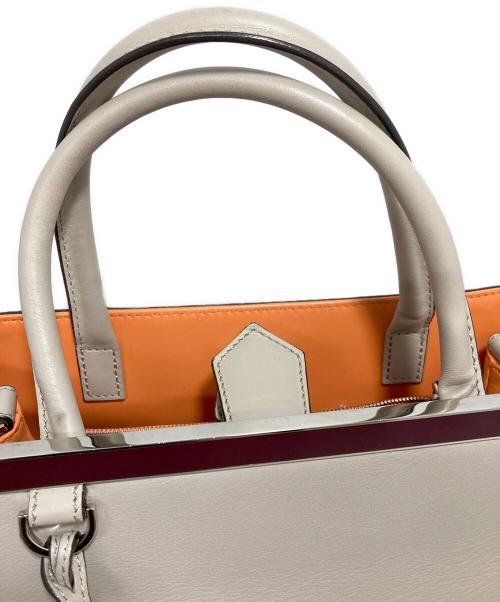 FENDI（フェンディ）FENDI (フェンディ) 2WAYバッグ ベージュの古着・服飾アイテム