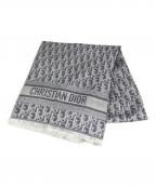Christian Diorクリスチャン ディオール）の古着「ショール」｜ネイビー