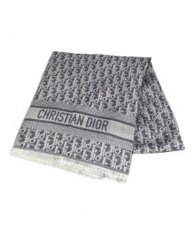 Christian Dior（クリスチャン ディオール）の古着「ショール」｜ネイビー