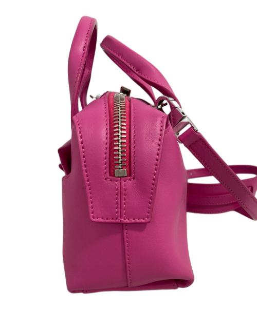 ALEXANDER WANG（アレキサンダー・ワン）ALEXANDER WANG (アレキサンダー・ワン) 2WAYショルダーバッグ ショッキングピンクの古着・服飾アイテム