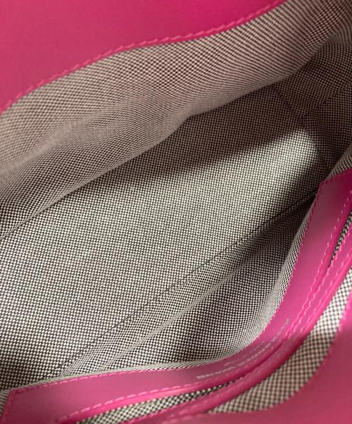 ALEXANDER WANG（アレキサンダー・ワン）ALEXANDER WANG (アレキサンダー・ワン) 2WAYショルダーバッグ ショッキングピンクの古着・服飾アイテム