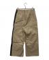 MM6 Maison Margiela (エムエムシックスメゾンマルジェラ) サイドラインチノパンツ ベージュ サイズ:36：10000円