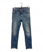 DSQUARED2ディースクエアード）の古着「Mercury jean」｜インディゴ
