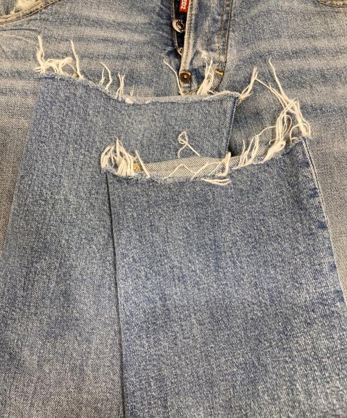 DSQUARED2（ディースクエアード）DSQUARED2 (ディースクエアード) Mercury jean インディゴ サイズ:46の古着・服飾アイテム
