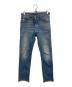 DSQUARED2（ディースクエアード）の古着「Mercury jean」｜インディゴ