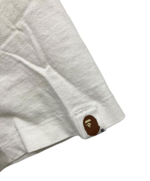A BATHING APE（アベイシングエイプ）A BATHING APE (アベイシングエイプ) Tシャツ ホワイト サイズ:XLの古着・服飾アイテム