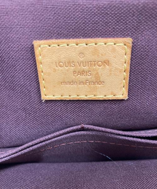 LOUIS VUITTON（ルイ ヴィトン）LOUIS VUITTON (ルイ ヴィトン) イエナPM ブラウンの古着・服飾アイテム