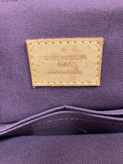 LOUIS VUITTON（ルイ ヴィトン）LOUIS VUITTON (ルイ ヴィトン) イエナPM ブラウンの古着・服飾アイテム