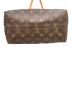 中古・古着 LOUIS VUITTON (ルイ ヴィトン) イエナPM ブラウン：80000円