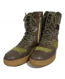 PUMA×ALEXANDER McQUEEN（プーマ×アレキサンダーマックイーン）の古着「joust boot」｜ブラウン