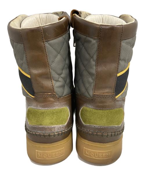 PUMA（プーマ）PUMA (プーマ) ALEXANDER McQUEEN (アレキサンダーマックイーン) joust boot ブラウン サイズ:29の古着・服飾アイテム