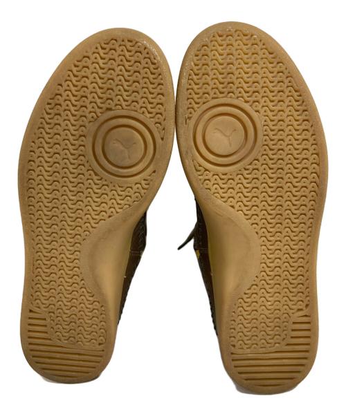 PUMA（プーマ）PUMA (プーマ) ALEXANDER McQUEEN (アレキサンダーマックイーン) joust boot ブラウン サイズ:29の古着・服飾アイテム