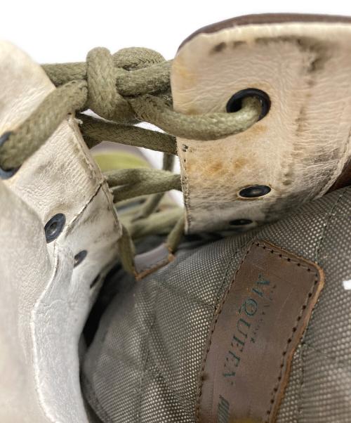 PUMA（プーマ）PUMA (プーマ) ALEXANDER McQUEEN (アレキサンダーマックイーン) joust boot ブラウン サイズ:29の古着・服飾アイテム