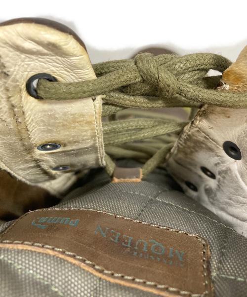 PUMA（プーマ）PUMA (プーマ) ALEXANDER McQUEEN (アレキサンダーマックイーン) joust boot ブラウン サイズ:29の古着・服飾アイテム
