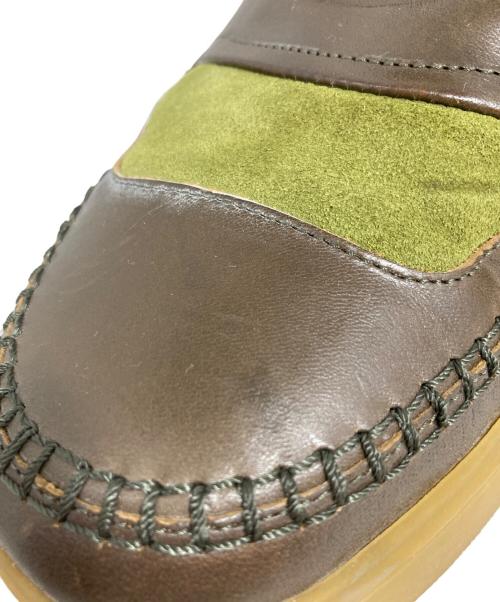 PUMA（プーマ）PUMA (プーマ) ALEXANDER McQUEEN (アレキサンダーマックイーン) joust boot ブラウン サイズ:29の古着・服飾アイテム