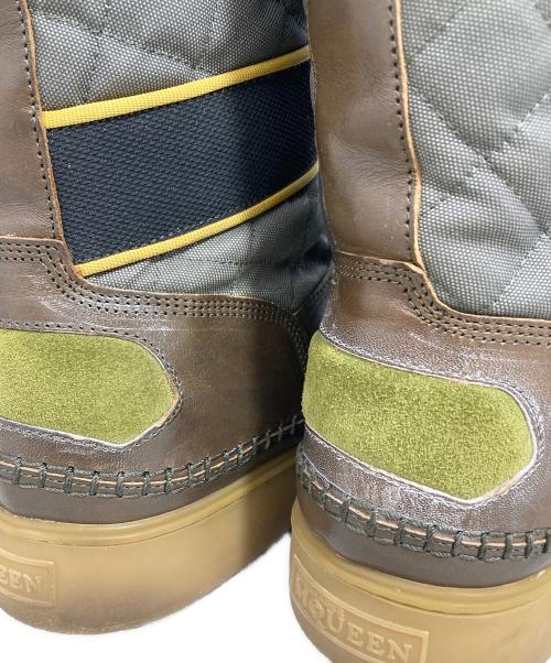 PUMA（プーマ）PUMA (プーマ) ALEXANDER McQUEEN (アレキサンダーマックイーン) joust boot ブラウン サイズ:29の古着・服飾アイテム