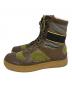 PUMA (プーマ) ALEXANDER McQUEEN (アレキサンダーマックイーン) joust boot ブラウン サイズ:29：10000円