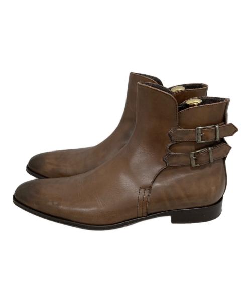leonard principi（レオナルドプリンシピ）leonard principi (レオナルドプリンシピ) レザーシューズ ブラウン サイズ:44の古着・服飾アイテム