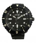 SEIKO×nano・universeセイコー×ナノ・ユニバース）の古着「リストウォッチ」｜ブラック