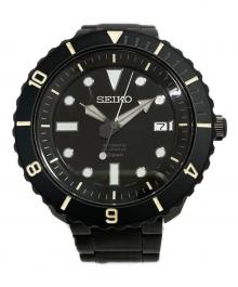 SEIKO×nano・universe（セイコー×ナノ・ユニバース）の古着「リストウォッチ」｜ブラック