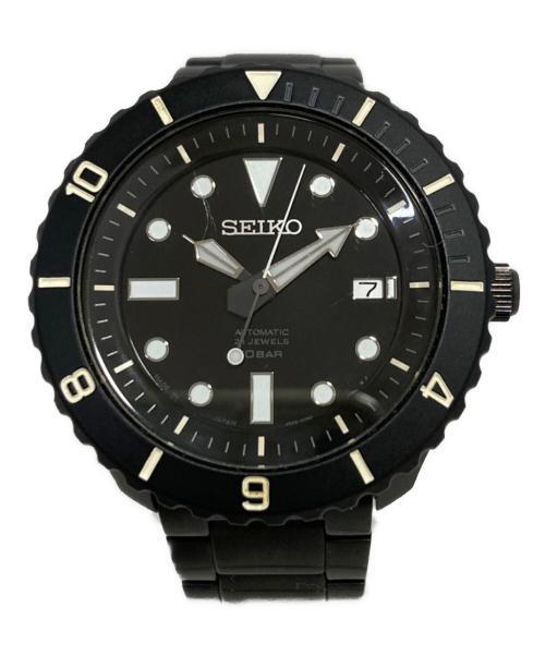 SEIKO（セイコー）SEIKO (セイコー) nano・universe (ナノ・ユニバース) リストウォッチ ブラックの古着・服飾アイテム