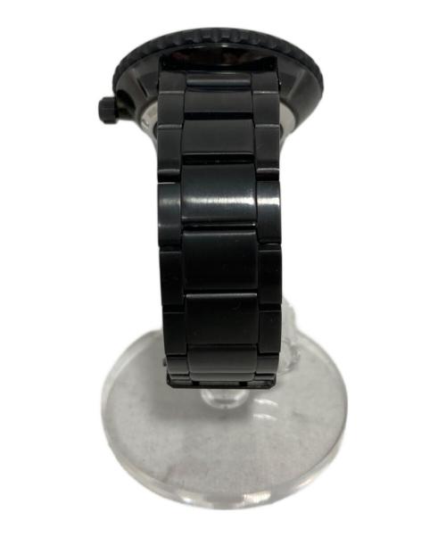 SEIKO（セイコー）SEIKO (セイコー) nano・universe (ナノ・ユニバース) リストウォッチ ブラックの古着・服飾アイテム