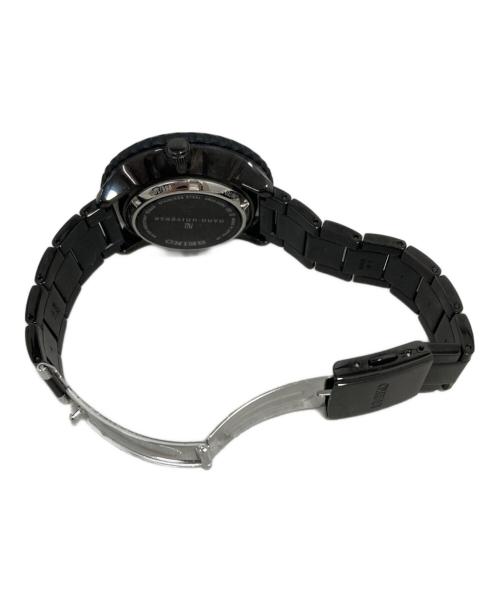 SEIKO（セイコー）SEIKO (セイコー) nano・universe (ナノ・ユニバース) リストウォッチ ブラックの古着・服飾アイテム