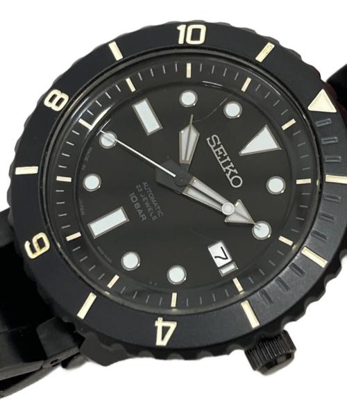 SEIKO（セイコー）SEIKO (セイコー) nano・universe (ナノ・ユニバース) リストウォッチ ブラックの古着・服飾アイテム