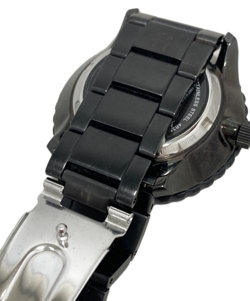 SEIKO（セイコー）SEIKO (セイコー) nano・universe (ナノ・ユニバース) リストウォッチ ブラックの古着・服飾アイテム