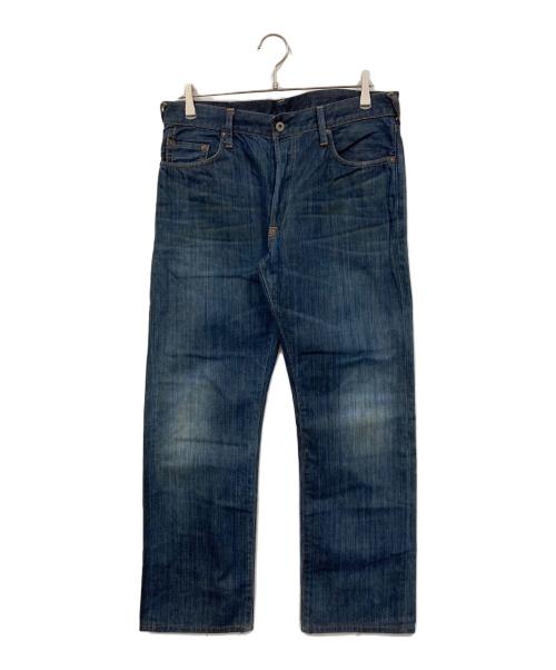 EVISU（エヴィス）EVISU (エヴィス) デニムパンツ インディゴ サイズ:34Rの古着・服飾アイテム