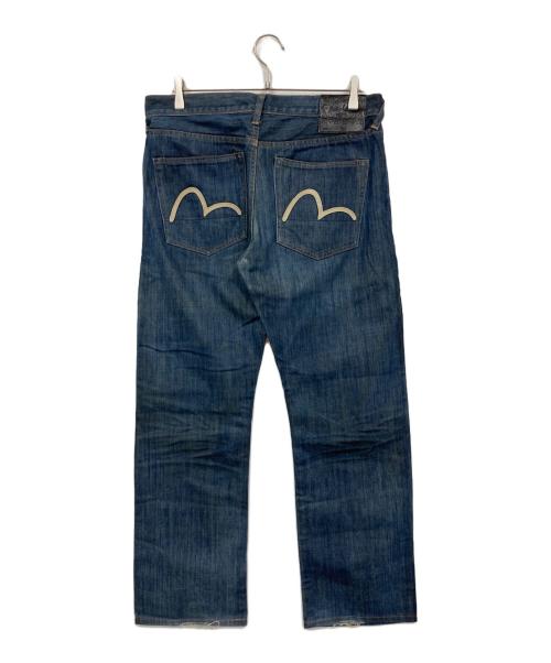 EVISU（エヴィス）EVISU (エヴィス) デニムパンツ インディゴ サイズ:34Rの古着・服飾アイテム