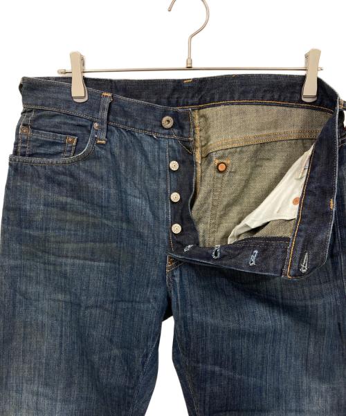 EVISU（エヴィス）EVISU (エヴィス) デニムパンツ インディゴ サイズ:34Rの古着・服飾アイテム