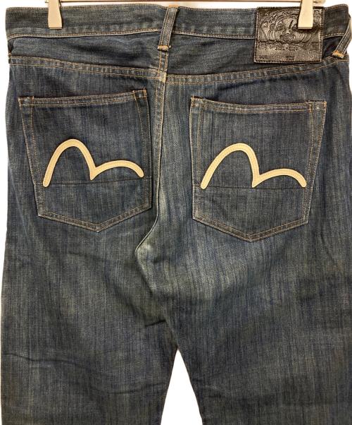 EVISU（エヴィス）EVISU (エヴィス) デニムパンツ インディゴ サイズ:34Rの古着・服飾アイテム