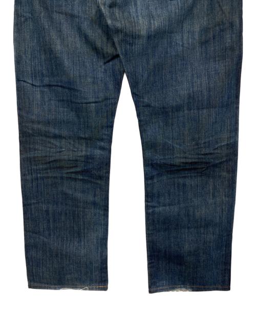EVISU（エヴィス）EVISU (エヴィス) デニムパンツ インディゴ サイズ:34Rの古着・服飾アイテム