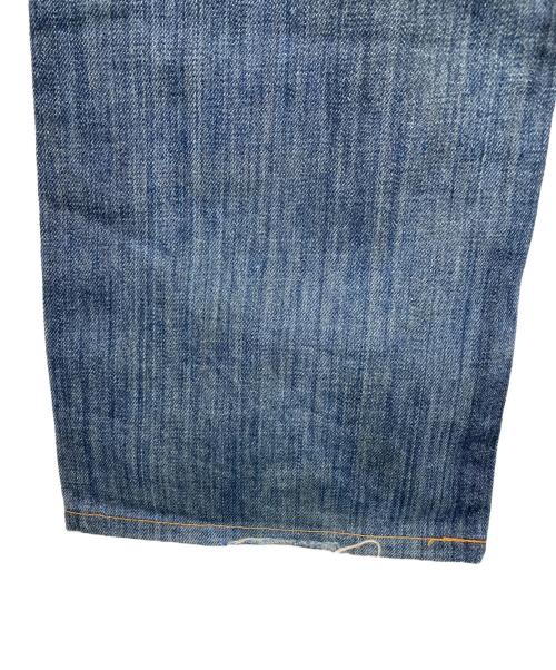 EVISU（エヴィス）EVISU (エヴィス) デニムパンツ インディゴ サイズ:34Rの古着・服飾アイテム