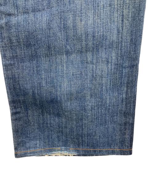 EVISU（エヴィス）EVISU (エヴィス) デニムパンツ インディゴ サイズ:34Rの古着・服飾アイテム