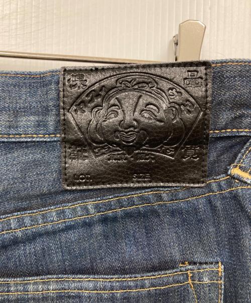 EVISU（エヴィス）EVISU (エヴィス) デニムパンツ インディゴ サイズ:34Rの古着・服飾アイテム