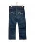 EVISU (エヴィス) デニムパンツ インディゴ サイズ:34R：10000円