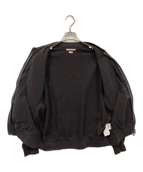 BLURHMS（ブラームス）BLURHMS (ブラームス) スウェットブルゾン ブラウンの古着・服飾アイテム